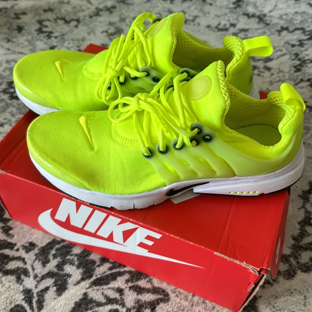 Nike Shoes, Neon.